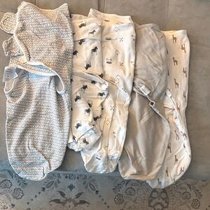 KeaBabies soothe swaddle wraps. Organic cotton